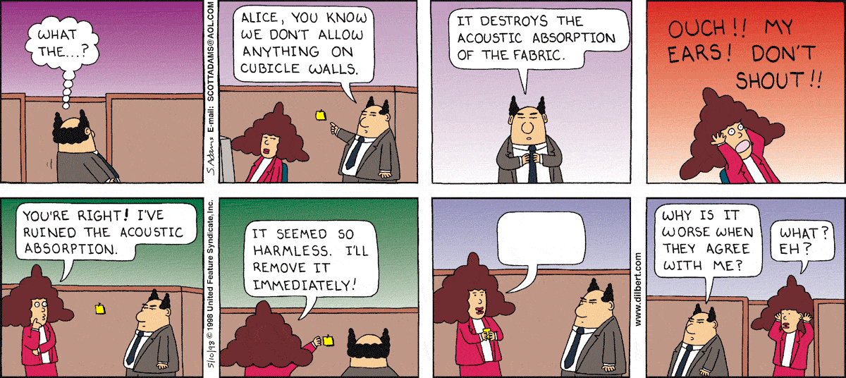 Dilbert Cartoon